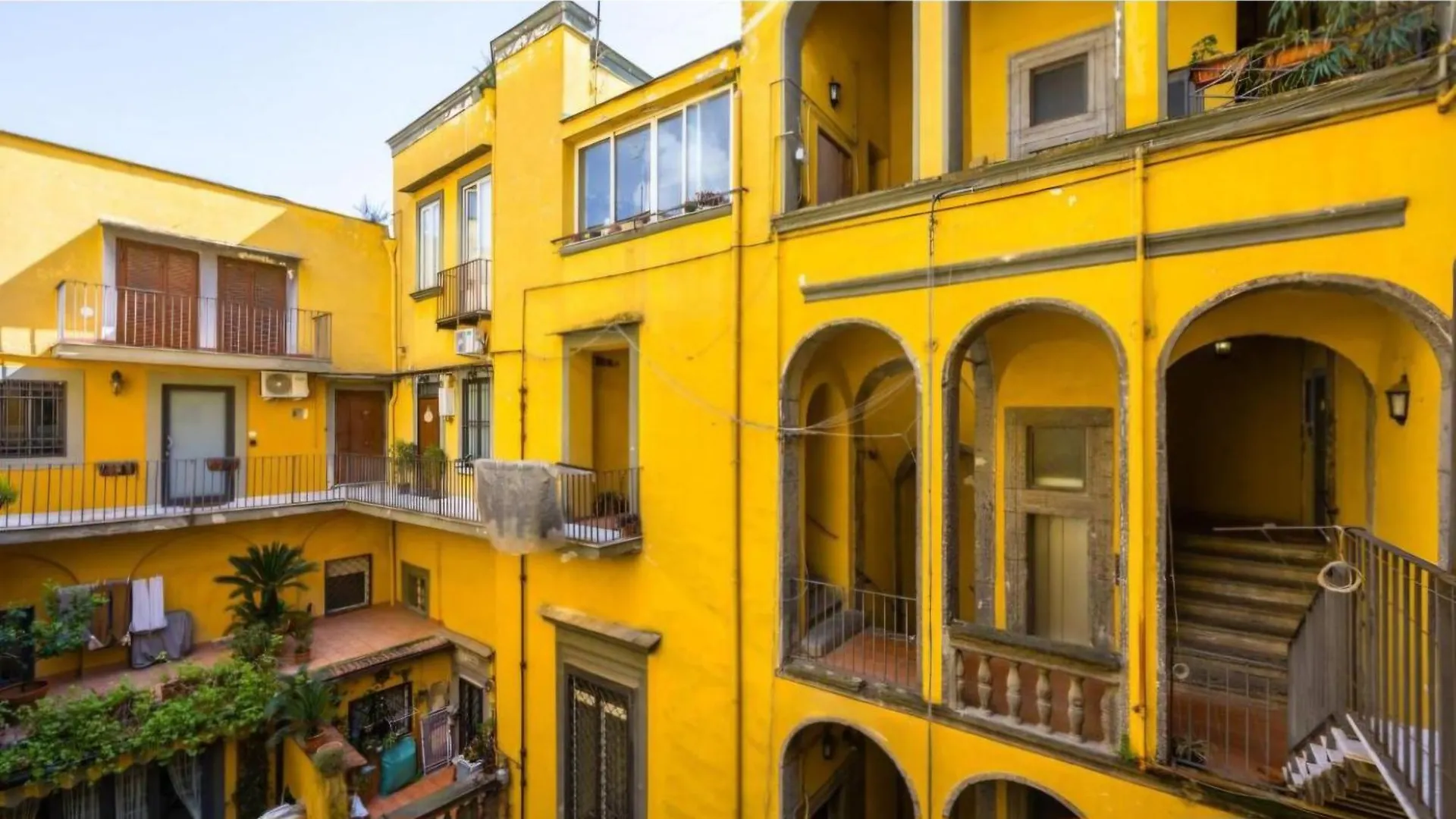 Apartmán Appartamenti San Gregorio Armeno Neapol