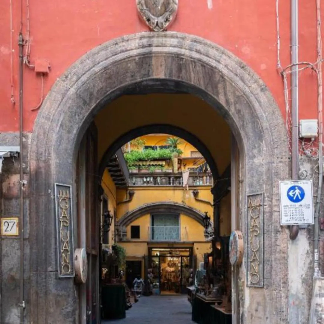 Appartamentino San Gregorio Armeno&Rooms Napoli